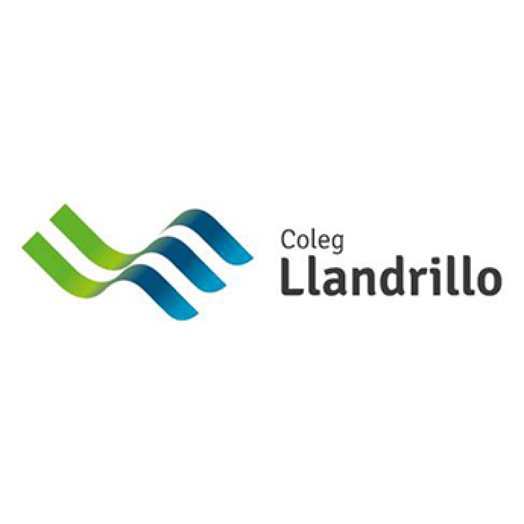 Sq Coleg Llandrillo Logo