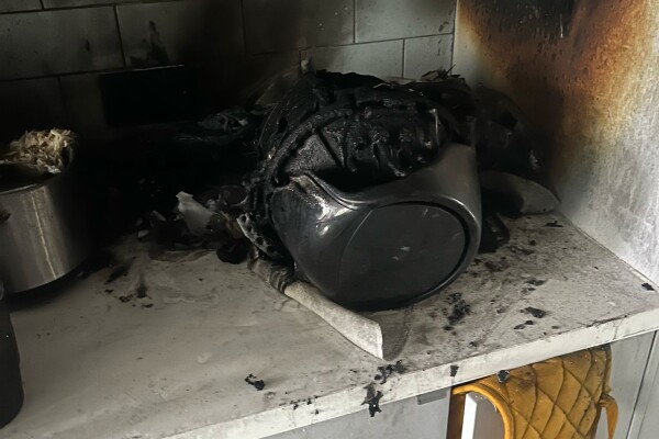 Airfryer fire (1)