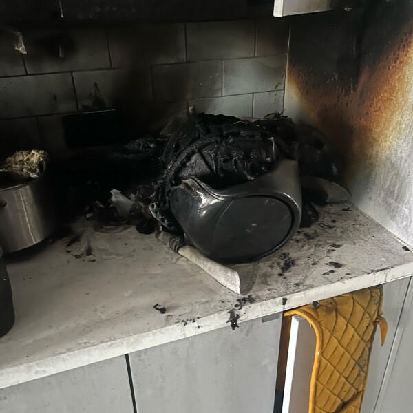 Sprinkler system saves student accommodation