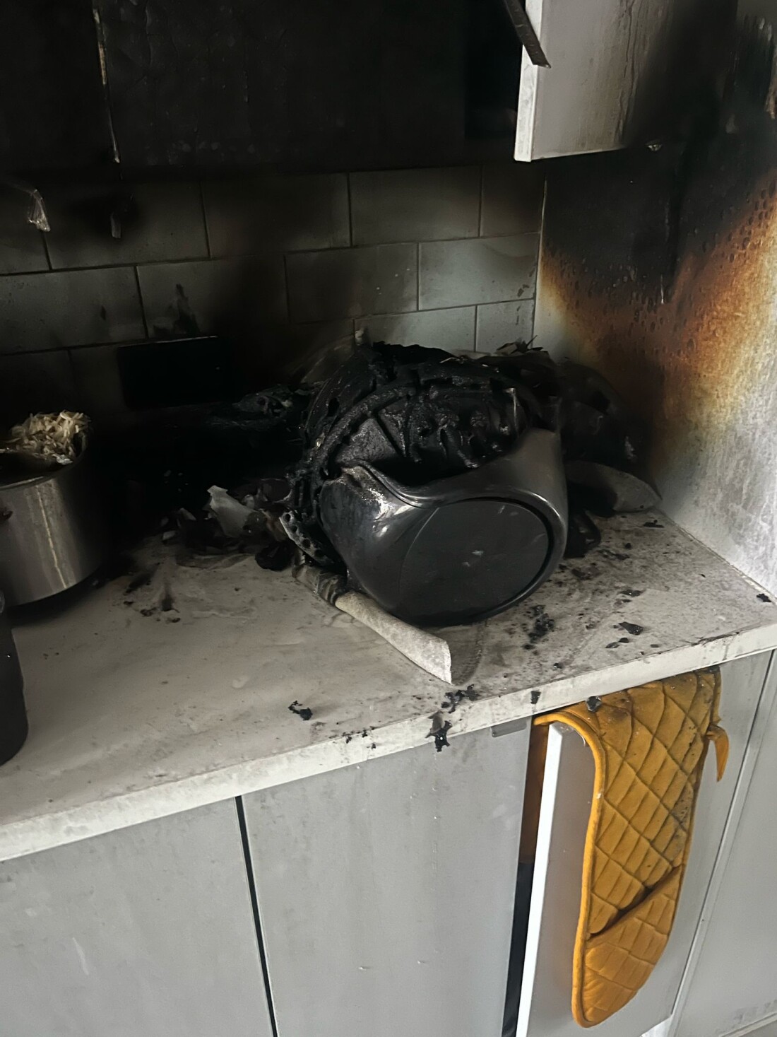 Airfryer fire (1)