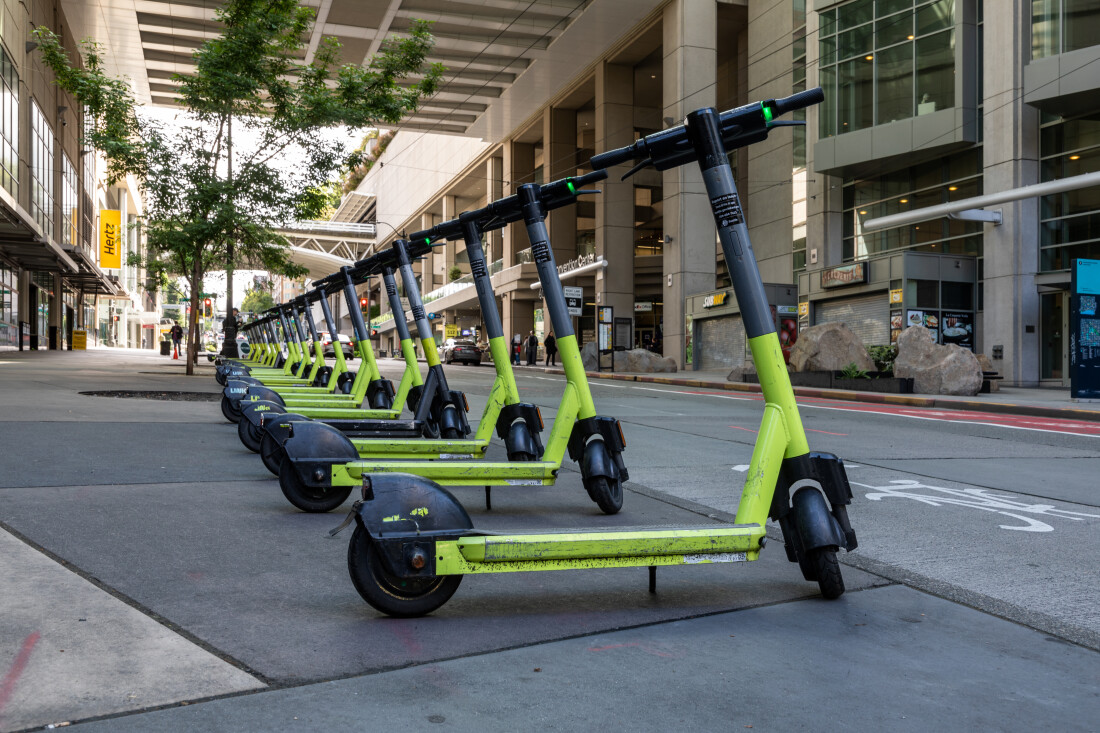 Seattle (WA, USA), Pike Street, E Scooter    2022    1460